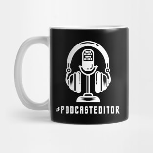 #podcasteditor Mug